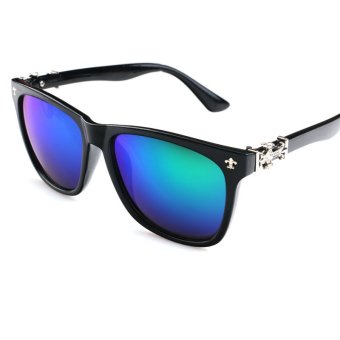 Sun Sunglasses Women Wayfare Sun Glasses Blue Color Brand Design (Intl)