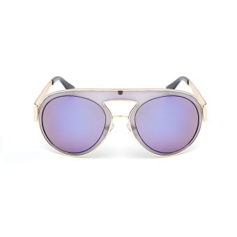 Women's Eyewear Sunglasses Women Retro Cat Eye Sun Glasses Blue Color Brand Design