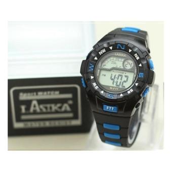 Lasika wf54 /f77 Jam tangan anak laki/abg Anti Air Army(Bisa untuk Berenang)New limited Edition