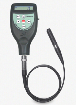 Landtek CM8826FN Statistical Type Coating Thickness Gauge Meter Tester 0~1250 um / 0~50 mil 0.1 um / 1 um CM-8826FN