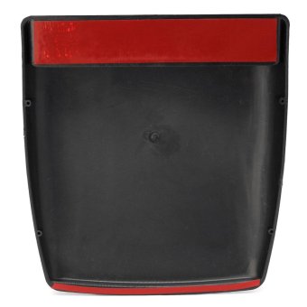 Universal Car Decorative Silver Air Flow Intake Hood Scoop Bonnet Vent Cover Black – intl