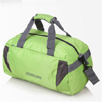 New 2016 Women Luggage Travel Bag Casual Travel Fashion Waterproof Duffle Bags Men Travel Bag Size 39*22*22cm - intl
