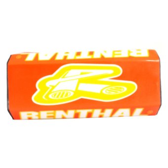 RajaMotor Aksesoris Motor Spon Stang Motocross Fatbar Kotak Miring- Renthal Orange