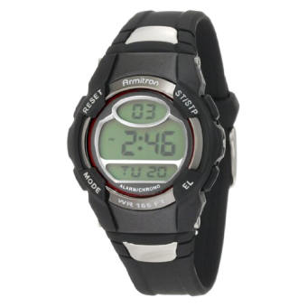 Armitron Sport Unisex 45/6975RED Chronograph Black Digital Watch (Intl)