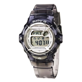 Casio Baby-G Basics Digital Watch (Grey) BG-169R-8