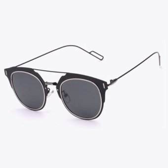 Aoron Sunglasses A296 Women Polarized Sunglasses 2016 new Korean Style fashion Driving Outdoors Grey Lens Eyewear - Intl