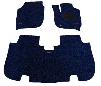 Karpet Mobil Comfort All New Honda Jazz Tanpa Bagasi Black Blue