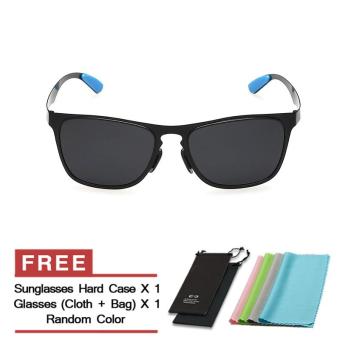 Women's Eyewear Sunglasses Women Polarized Sun Glasses Blue Color Brand Design (Intl)