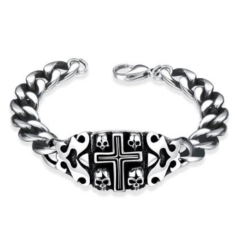 H036 Fashion 316L stainless steel bracelet for man - intl