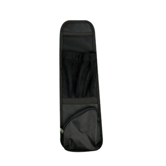 Car Car Side Seat Chair Storage Pocket Bag Organizer Storage Hanging Holder Tidy Black