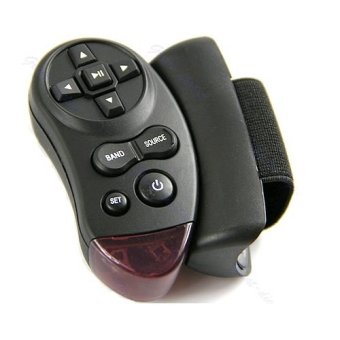 UNDER REVIEW - Universal - Steering Wheel Remote Stir Mobil / Remote Control For Car CD / DVD / TV / MP3 - Hitam
