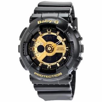Casio Baby-G Standard Digital Watch (Gold) BA-110-1A