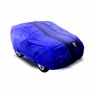 Mantroll Cover Mobil Ertiga - Biru Kombinasi Hitam