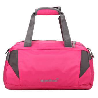 360DSC 40L Nylon Business Tote Handbag Duffel Shoulder Traveling Bag Gym Sports Bag - Pink (Intl)