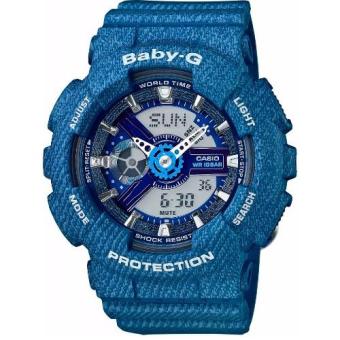 Casio Baby-G Denim Series Watch (Blue) BA-110DC-2A2