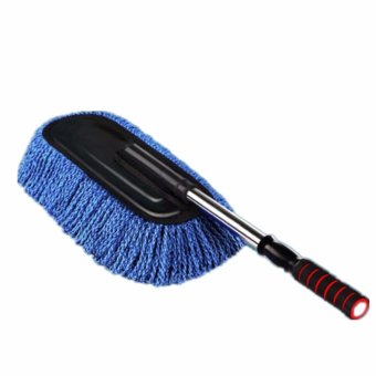 Cleaning Wash Brush Tool Auto Car Household Large Microfiber Telescoping Duster - intl