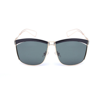 Sun Sunglasses Women Mayfarer Sun Glasses Black Color Brand Design (Intl)
