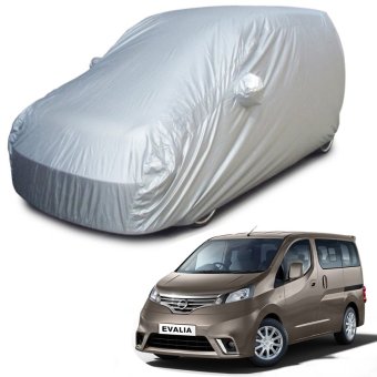 Custom Sarung Mobil Body Cover Penutup Mobil Nissan Evalia Fit On Car