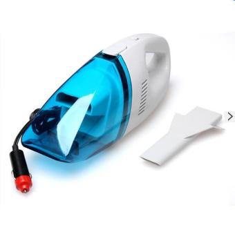 Mini Handhold Car Vacuum Cleaner Large Capacity Portable Vacuum Cleaner ABS Dry & Wet Dual-use Car/household Tiny Dust Collector 45W - intl