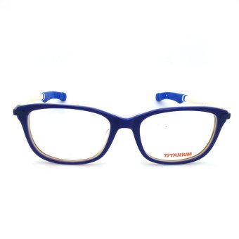 Healthy Kids Eyeglasses Frame fashion Boys Girls Reading Glasses Frames Optical Eyewear MB-1005 Blue White