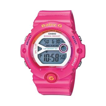 Casio BABY-G BG-6903-4BDR - Jam Tangan Wanita - Digital - Pink
