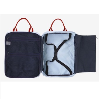 WeekEight Tas Travel Korean Sling Bag Luggage Grey