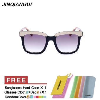 JINQIANGUI Women's Eyewear Sunglasses Women Sun Glasses Grey Color Brand Design - Intl - intl