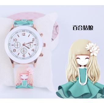 2Cool Gifts Watch Lovely Small Princess Gifts Watch for Children - intl