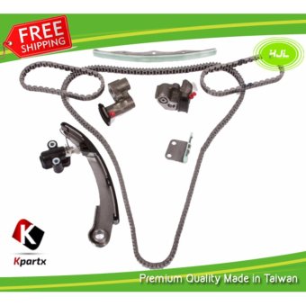 Fits for 2004-2009 Nissan Altima Maxima Quest 3.5L V6 DOHC Engine:VQ35DE Replacement Timing Chain Kit without Gears - intl