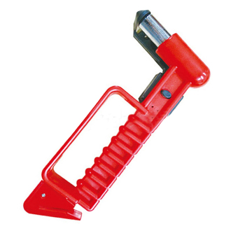 360WISH Car Bus Auto Window Break Life Safety Hammer with Built-in Seat Belt Cutter Emergency Escape Rescue Tool 839-1