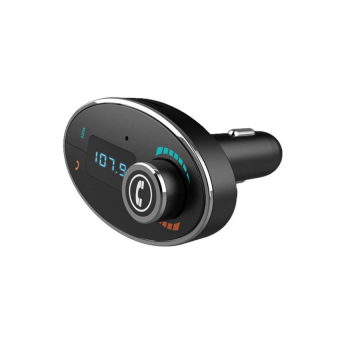 MiniCar BT-C1 Handsfree Wireless Bluetooth LCD MP3 Audio Player Car Kit SD MMC USB Charger FM Transmitter