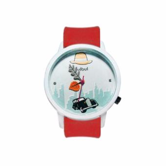 Generic - jam tangan fashion wanita - FIN 08 - Merah