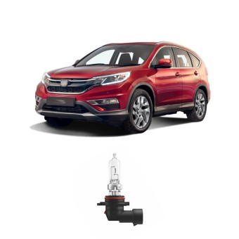 Bosch Lampu Mobil Honda New CR-V 2007 High Beam HB3 12V 100W P20d -