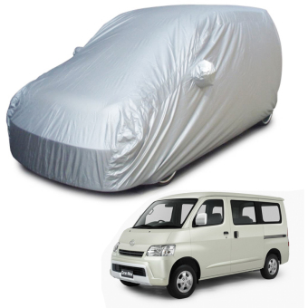 Custom Sarung Mobil Body Cover Penutup Mobil Grandmax Fit On Car