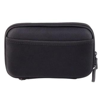 Waterproof Portable Universal Travel Case for Small Electronics and Accessories (Black) - intl
