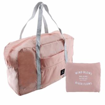 Weekeight Folding Carry Bag - Tas Multifungsi Lipat Pink