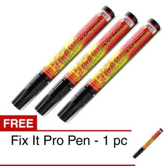 Fix It Pro Pen - Spidol Penghilang Lecet - 3 Pcs + Gratis Fix It Pro 1 Pcs (4 Pcs)