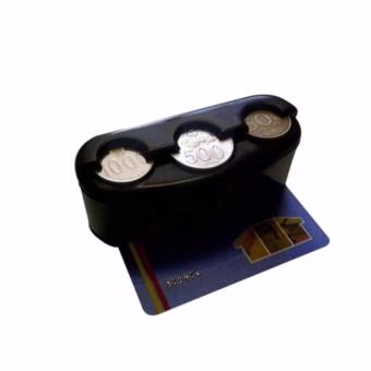 PROMO Tempat Uang Koin Coin & Toll Card Holder Di Mobil
