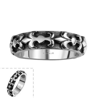 R121-8 Stylish wholesale various styles 316L stainless steel punk ring - intl