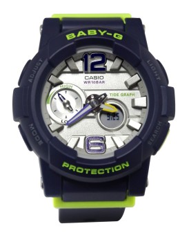 Casio BABY-G BGA-180-2BDR G-Lide Sports Watch