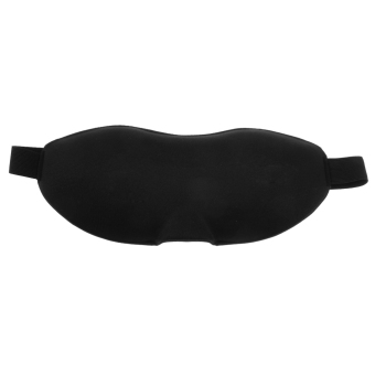 BolehDeals Elastic Travel Air Plane Sleeping Eye Mask Shade Cover Nose Pad Blindfold