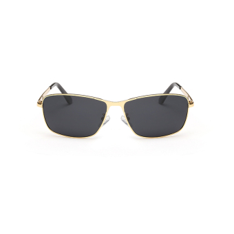 Women Sunglasses Polarized Mirror Rectangle Sun Glasses Black Color Brand Design