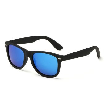 Polarized Coating Sunglass Sports Polaroid Sunglasses Man Brand Designer Sun Glasses Men UV400 Lens Points Oculos 2140 WD2140(Blue)