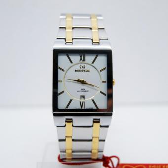 Mirage Jam Tangan Wanita – Silver – Stainless – MG126