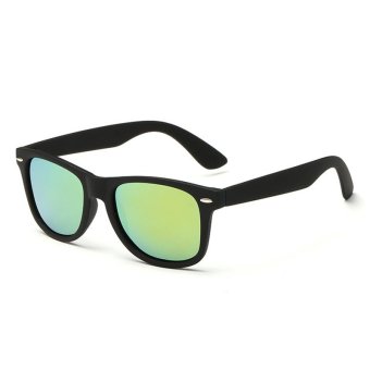 Polarized Coating Sunglass Sports Polaroid Sunglasses Man Brand Designer Sun Glasses Men UV400 Lens Points Oculos 2140 WD2140(Yellow)