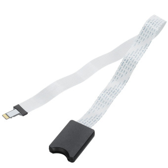 Universal SD Slot to Micro SD TF Flex Extension Cable Linker for Car, Arduino, Raspberry Pi + More - intl