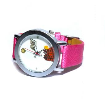 Generic - jam tangan fashion wanita - FIN 05 - Pink