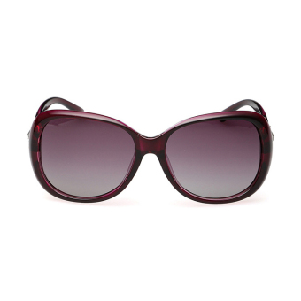 Sunglasses Women Polarized Butterfly Sun Glasses Purple Color Brand Design