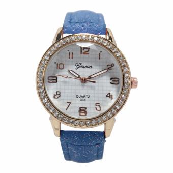 Generic - Jam tangan fashion wanita analog - FIN-405 - blue