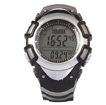 Spovan FX704 Sport Watch for Fishing Forecast Outdoor Traveling - Gray
